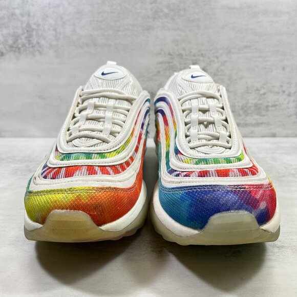 Nike Air Max 97 Tie Dye NRG Peace Love Spikeless Masters Golf Shoes Mens Size 10 - Picture 3 of 11